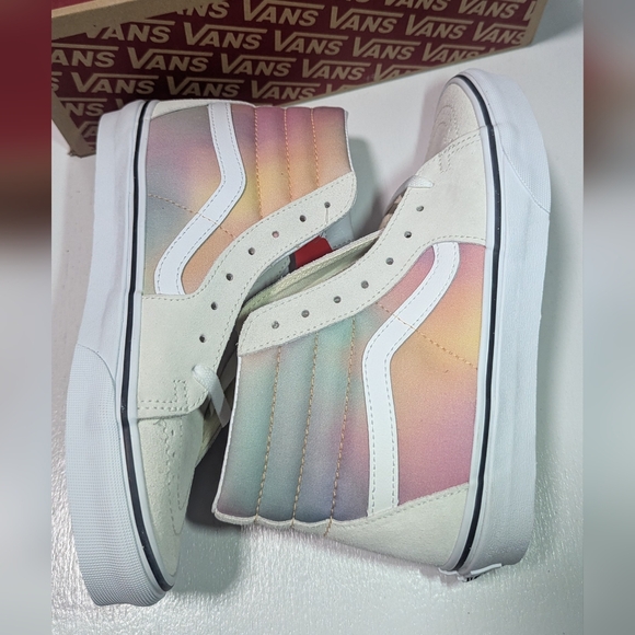 VANS Aura Shift Sk8-Hi Women's Sneakers - Picture 4 of 9